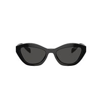 Prada PRA02SF 16K08Z-55 Black / Dark Grey Lenses