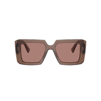 Prada PR23YS 17O60B-51 Brown Transparent / Light Brown Lenses