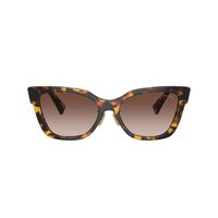 Miu Miu MU02ZS VAU6S1-56 Honey Havana / Brown Gradient Lenses