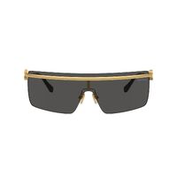 Miu Miu MU50ZS 5AK5S0-42 Gold / Dark Grey Lenses