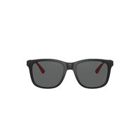 Emporio Armani Kids EK4184F 500187-49 Matte Black / Dark Grey Lenses