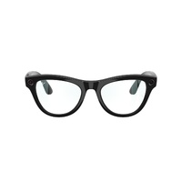 Ray-Ban Wearable x Meta Skyler RW4010 601/SB-52 Black / Clear Blue Light Lenses