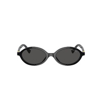 Miu Miu MU04ZS 1AB5S0-50 Black / Dark Grey Lenses