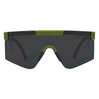 Pit Viper The NJP 2000 Matte Green / Smoke Lenses