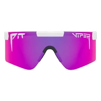 Pit Viper The Miami Nights Original Regular 2.0 White / Pink Mirror Polarised Lenses