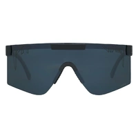 Pit Viper The Blacking Out Original Wide 2.0 Black / Smoke Polarised Lenses