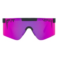 Pit Viper The Exec Original Regular 2.0 Black / Pink Mirror Polarised Lenses