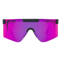 Pit Viper The Exec Original Regular 2.0 Black / Pink Mirror Polarised Lenses