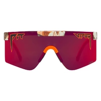 Pit Viper The Actualbush Original Regular 2.0 Nature / Red Mirror Polarised Lenses
