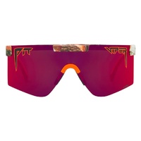 Pit Viper The Actualbush Original Wide 2.0 Nature / Red Mirror Polarised Lenses
