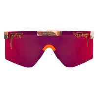 Pit Viper The Actualbush Original Wide 2.0 Nature / Red Mirror Polarised Lenses