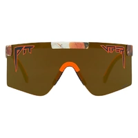 Pit Viper The Actualbush Original Regular 2.0 Nature / Gold Mirror Polarised Lenses