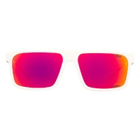 Pit Viper The Miami Nights Turboshaft White / Red Mirror Polarised Lenses