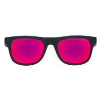 Pit Viper The Exec Highball Black / Red Mirror Polarised Lenses