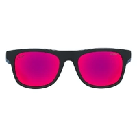 Pit Viper The Exec Highball Black / Red Mirror Polarised Lenses