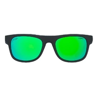 Pit Viper The Bio Exec Highball Black / Blue Green Mirror Polarised Lenses