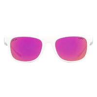 Pit Viper The Miami Nights Highball White / Pink Mirror Polarised Lenses