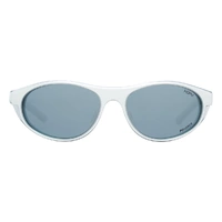 Pit Viper The Spine Tingler Altimeter Silver / Silver Mirror Polarised Lenses