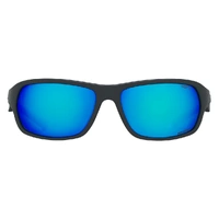Pit Viper The Exec Somox Black / Blue Mirror Polarised Lenses