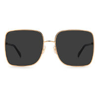Jimmy Choo ALIANA/S 59 RHL IR Gold Black / Grey Lenses