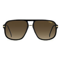 Carrera 296/S 2M2 HA 60 Black Gold / Brown Gradient Lenses