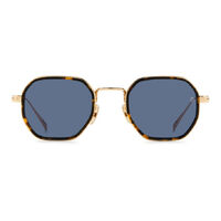 David Beckham DB 1097/S 06J KU 49 Gold Havana / Blue Avio Lenses