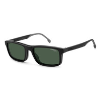 Carrera Clip-On 8057/CS 807 UC 55 Black / Green Polarised Lenses