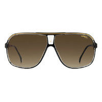 Carrera Grand Prix 3 2M2 HA 64 Black Gold / Brown Gradient Lenses