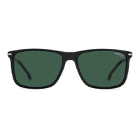 Carrera 298/S 003 UC 57 Matte Black / Green Polarised Lenses