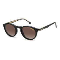 Carrera Clip-On 297/CS 807 LA 48 Black / Brown Gradient Polarised Lenses
