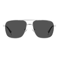 Polaroid PLD 4128/S/X 010 M9 60 Palladium / Grey Polarised Lenses
