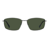 Polaroid PLD 2137/G/S/X R81 UC 60 Matte Ruthenium / Green Polarised Lenses