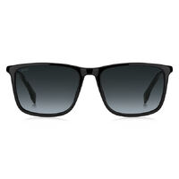 Hugo Boss BOSS 1434/S 807 9O 56 Black / Dark Grey Gradient Lenses