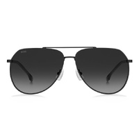 Hugo Boss BOSS 1447/S 003 1I 61 Matte Black / Grey Gradient Lenses