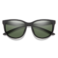 Smith Lake Shasta 003 L7 56 Matte Black / Green Chromapop Polarised Lenses