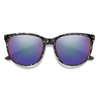 Smith Lake Shasta GBY DF 56 Black Marble / Violet Mirror Chromapop Polarised Lenses