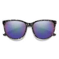 Smith Lake Shasta GBY DF 56 Black Marble / Violet Mirror Chromapop Polarised Lenses