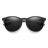 Smith Wander 003 6N 55 Matte Black / Black Chromapop Polarised Lenses