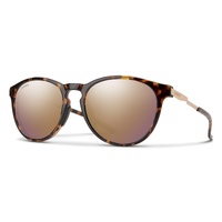 Smith Wander 086 9V 55 Tortoise / Rose Gold Mirror Chromapop Polarised Lenses