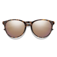 Smith Wander 086 9V 55 Tortoise / Rose Gold Mirror Chromapop Polarised Lenses