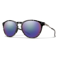 Smith Wander GBY DF 55 Black Marble / Violet Mirror Chromapop Polarised Lenses