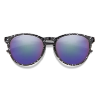 Smith Wander GBY DF 55 Black Marble / Violet Mirror Chromapop Polarised Lenses