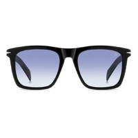 David Beckham DB 7000/S BSC 08 53 Black Silver / Dark Blue Gradient Lenses