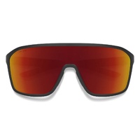 Smith Boomtown 003 X6 99 Matte Black / Red Mirror Chromapop Lenses
