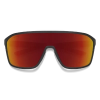 Smith Boomtown 003 X6 99 Matte Black / Red Mirror Chromapop Lenses