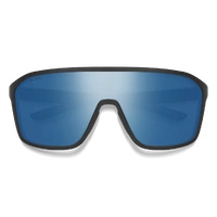 Smith Boomtown 003 XX 99 Matte Black / Blue Mirror Chromapop Polarised Lenses