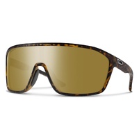 Smith Boomtown HGC QG 99 Matte Tortoise / Blue Mirror Chromapop Polarised Lenses