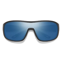 Smith Spinner 003 XX 99 Matte Black / Blue Mirror Chromapop Polarised Lenses