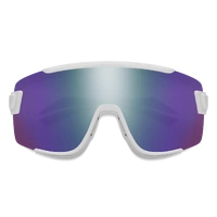 Smith Wildcat 0BK DI 99 White / Violet Mirror Chromapop Lenses