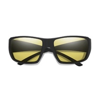 Smith Guide's Choice/N 003 L5 62 Matte Black / Low Light Yellow Chromapop Polarised Lenses